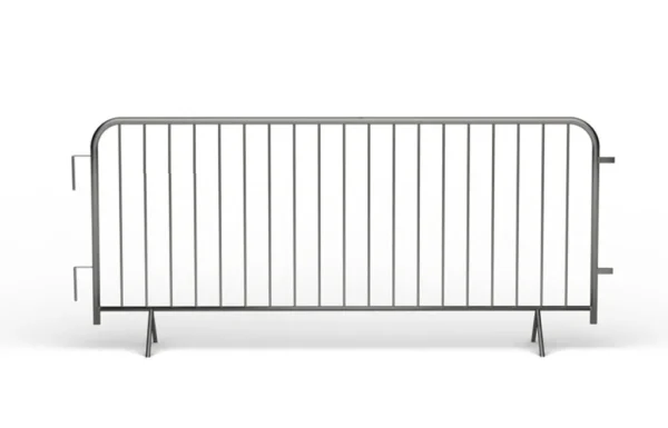 Barierka mobilna ogrodzenie imprezowe 2,5 x 1,10 m