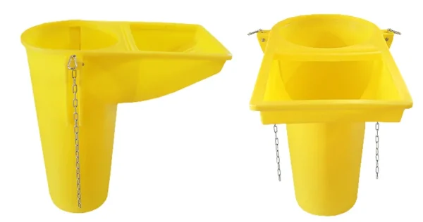 Element zasypowy zsypu