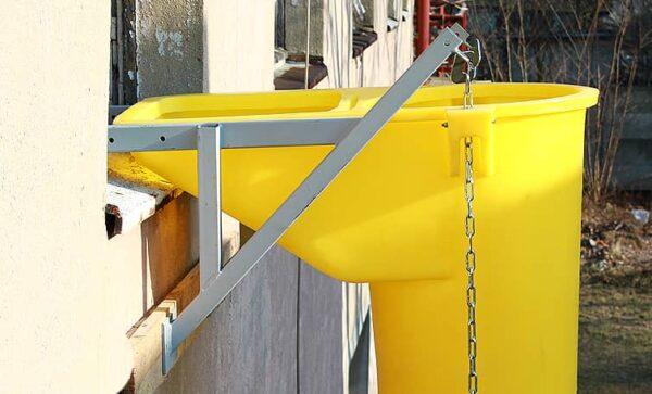 Konstrukcja pod zsyp